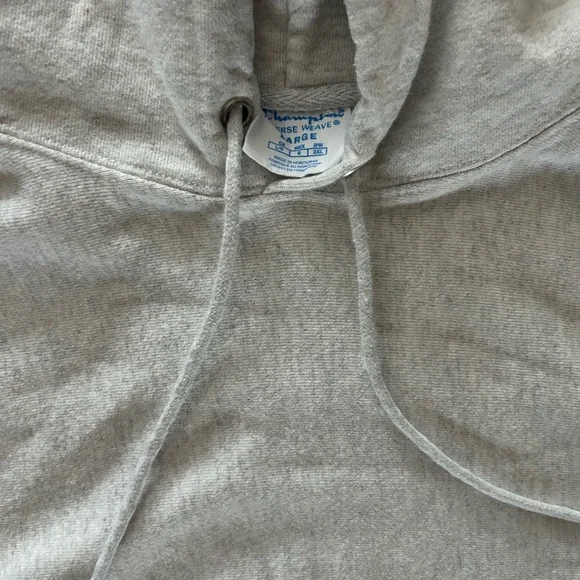 Champion Reverse Weave Hoodie Size Large - Picture 3 of 3